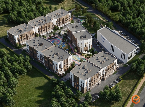 Продажа, Элитка, 4 ком, 111 м2, этаж 4/4, ж/к ЖК Valencia (Урбан Виллы), Сост: Строящийся ПСО - фото 3