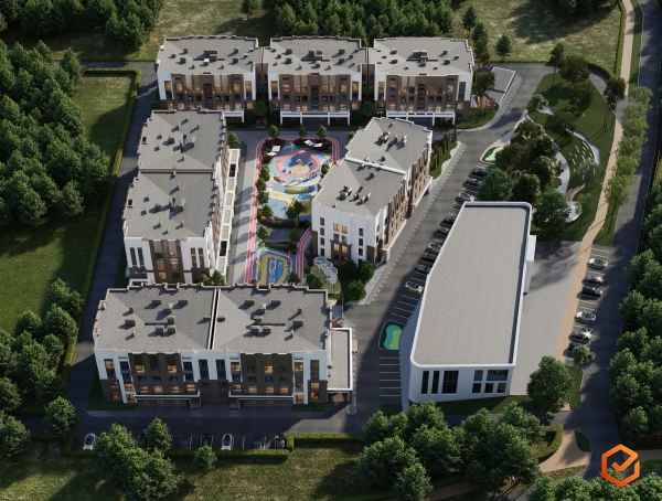 Продажа, Элитка, 4 ком, 111 м2, этаж 4/4, ж/к ЖК Valencia (Урбан Виллы), Сост: Строящийся ПСО - фото 4