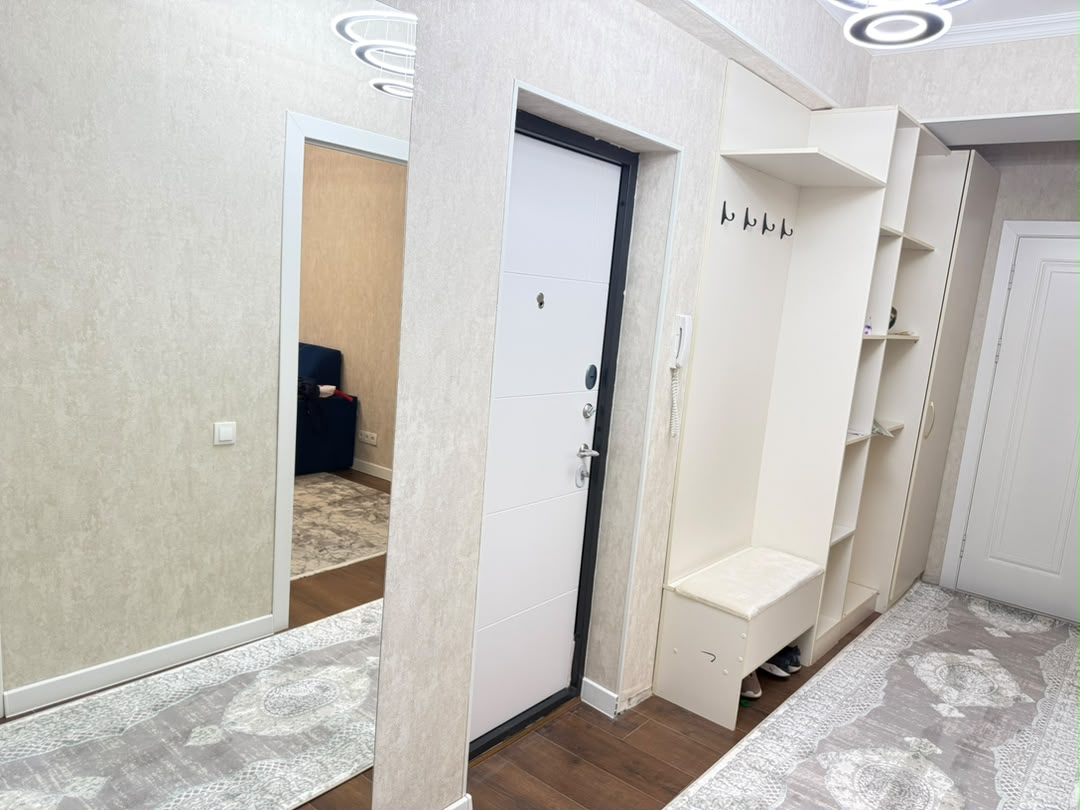 Аренда, Элитка, 2 ком, 57 м2, этаж 10/12, ж/к ЖК Суюмбаева, Сост: Евроремонт - фото 8