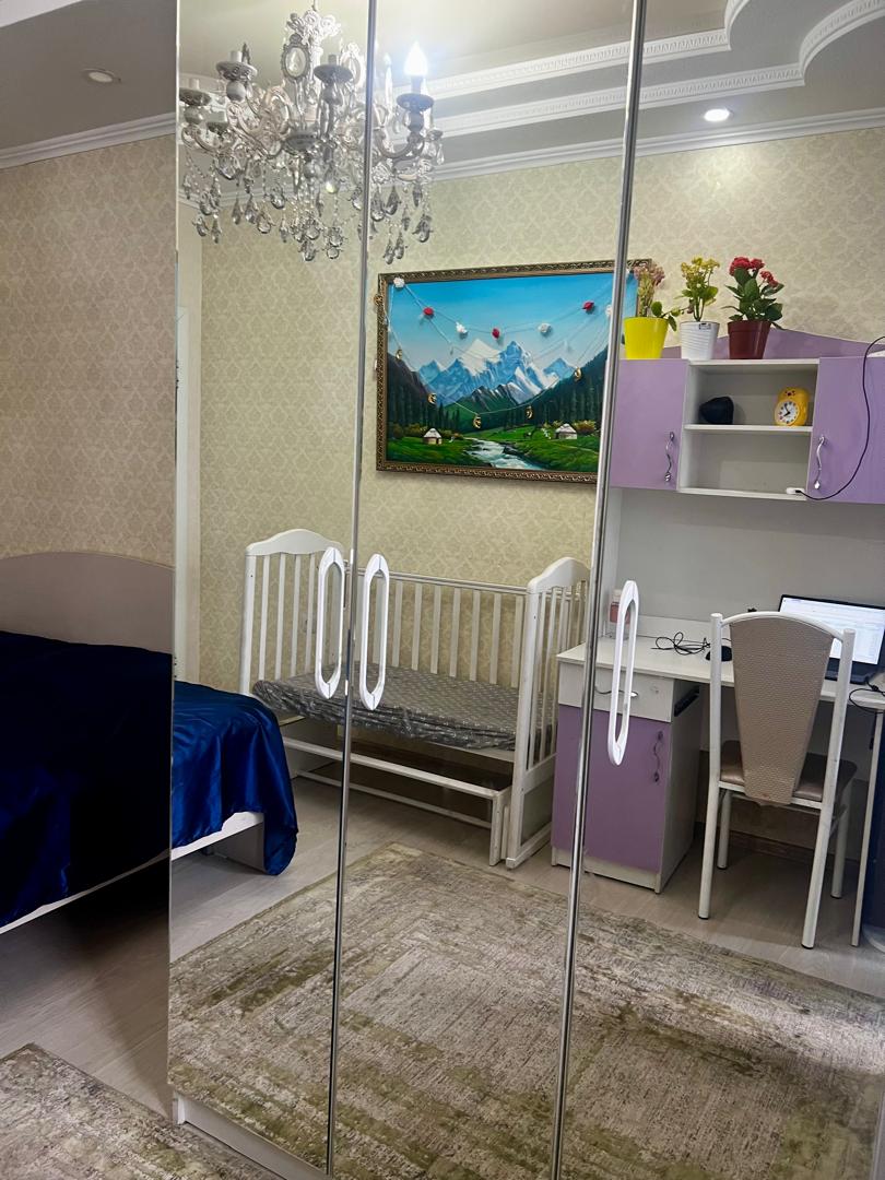 Элитка, 2 ком, 56 м2, этаж 7/10, ж/к Южный Парк (Yuzhnyi Park), Сост: Евроремонт - фото 7