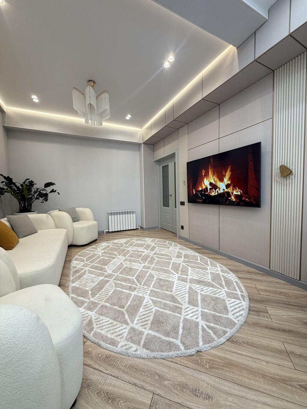 Элитка, 3 ком, 80 м2, этаж 8/12, ж/к Симфония, Сост: Евроремонт - фото 15