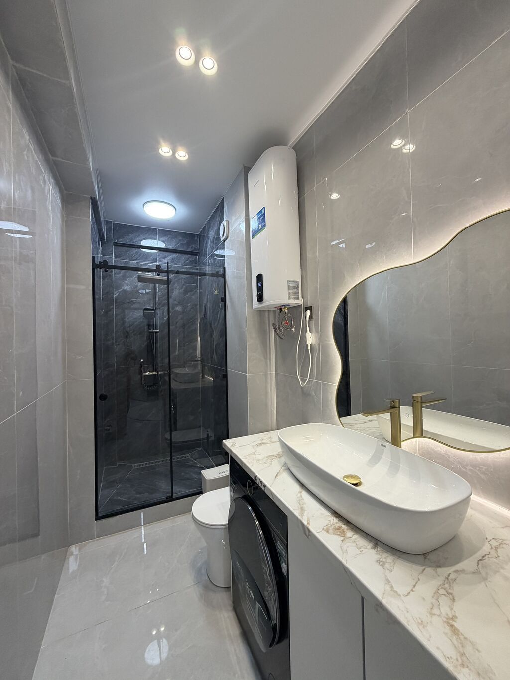 Элитка, 3 ком, 80 м2, этаж 8/12, ж/к Симфония, Сост: Евроремонт - фото 17