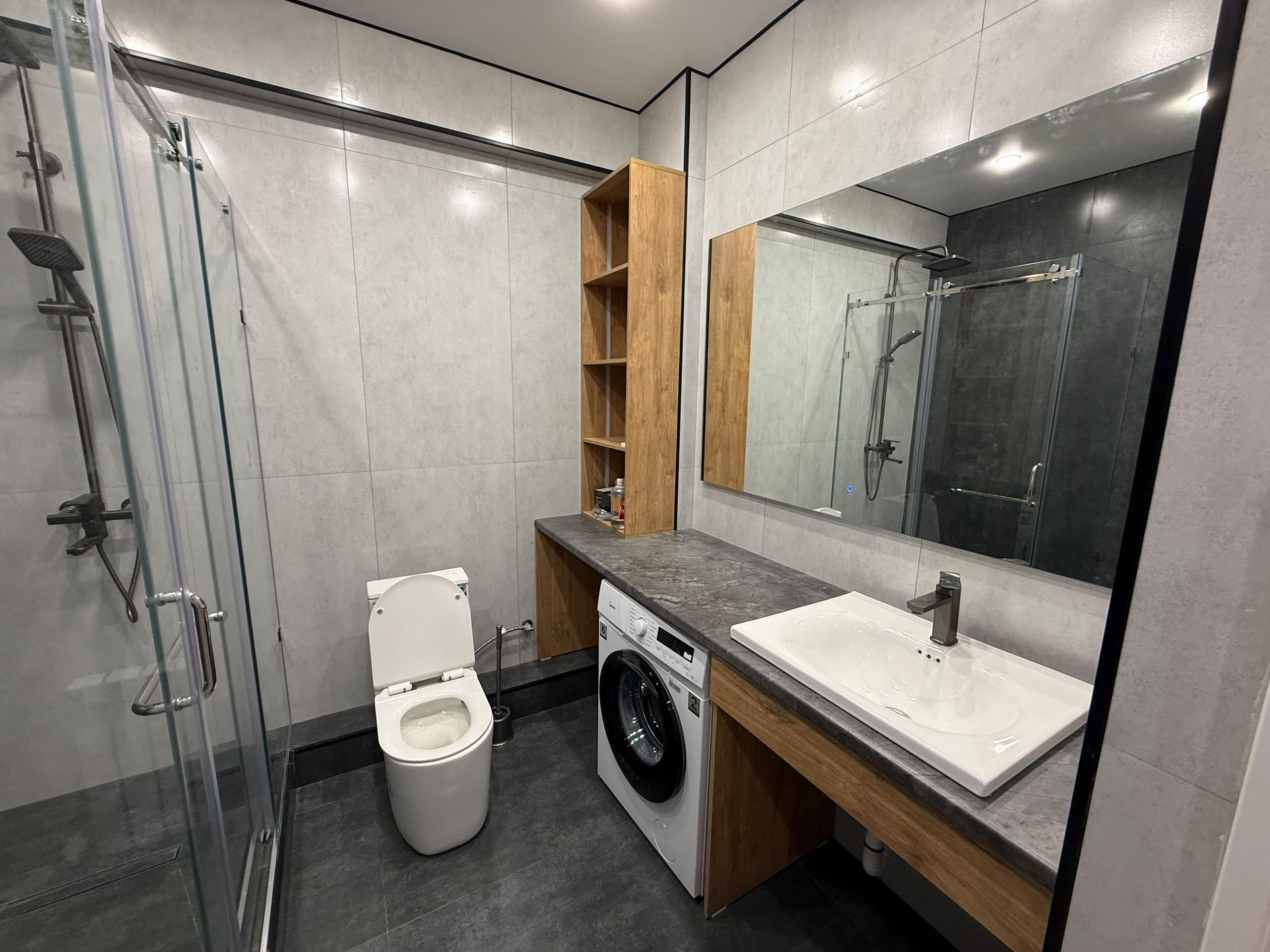 Элитка, 1 ком, 45 м2, этаж 7/14, ж/к ЖК Эмель, Сост: Евроремонт - фото 5