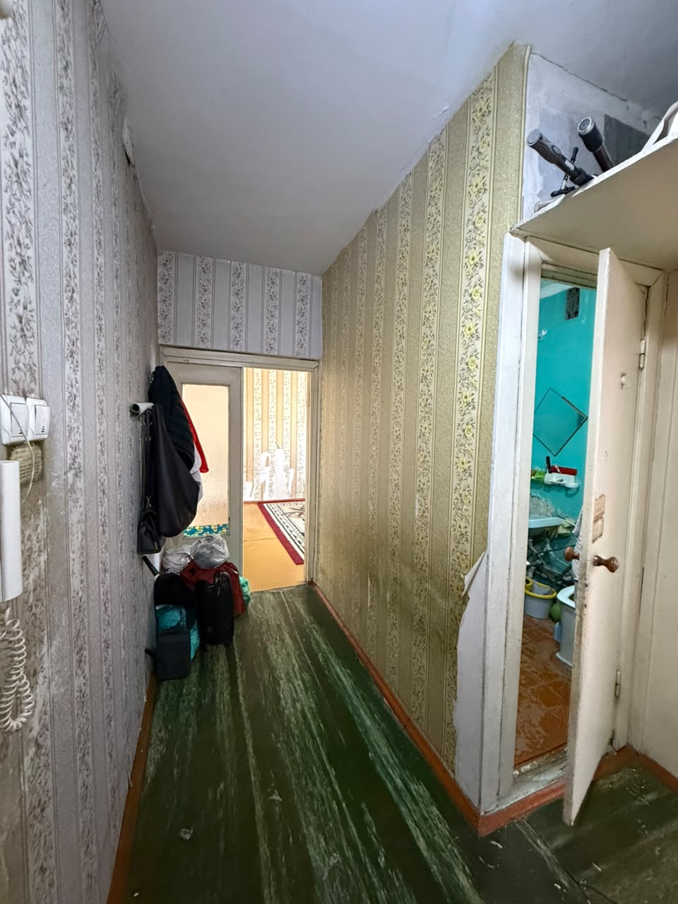 1 ком, 105 серия, 32 м2, этаж 7/9, Сост: Среднее - фото 3
