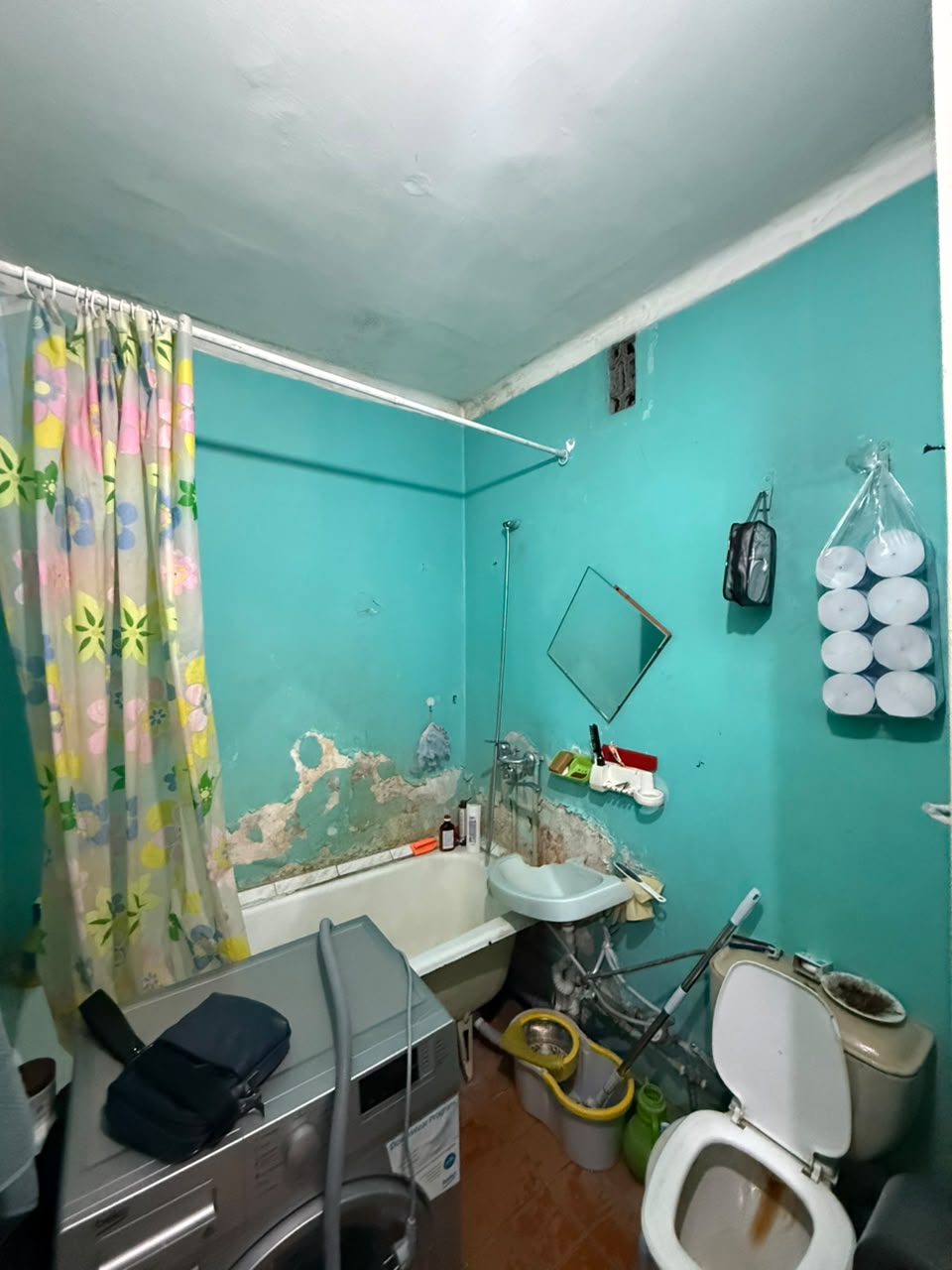 1 ком, 105 серия, 32 м2, этаж 7/9, Сост: Среднее - фото 7