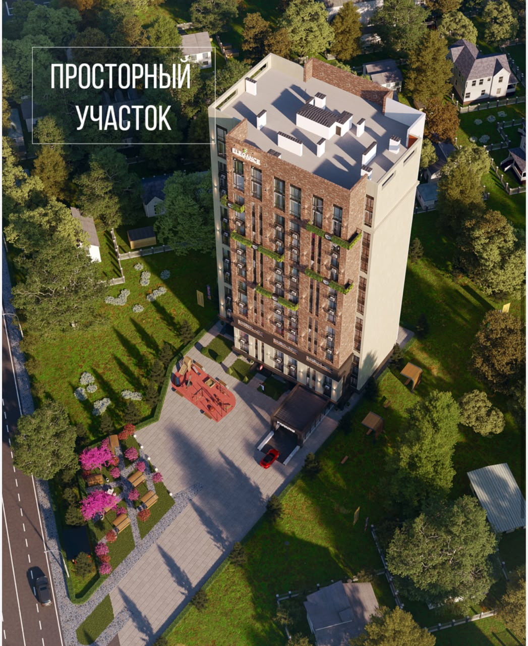 Продажа, Элитка, 3 ком, 107 м2, этаж 10/15, ж/к Элеганс Строй (Elegance Stroy), Сост: Сдан ПСО - фото 5