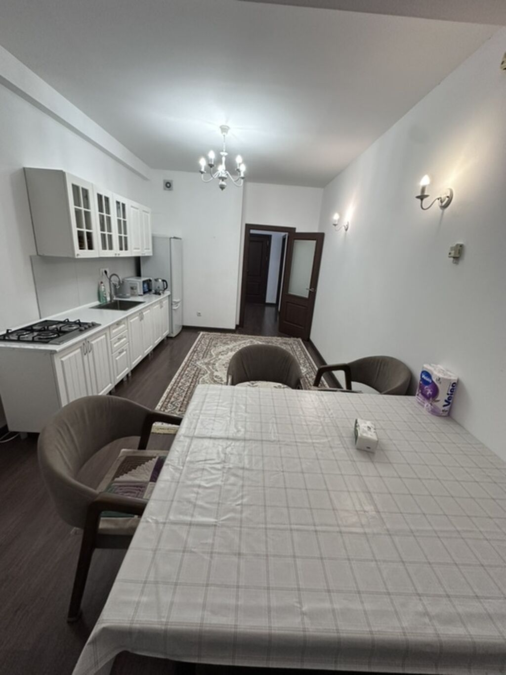 Элитка, 2 ком, 84 м2, этаж 4/12, Сост: Евроремонт - фото 4