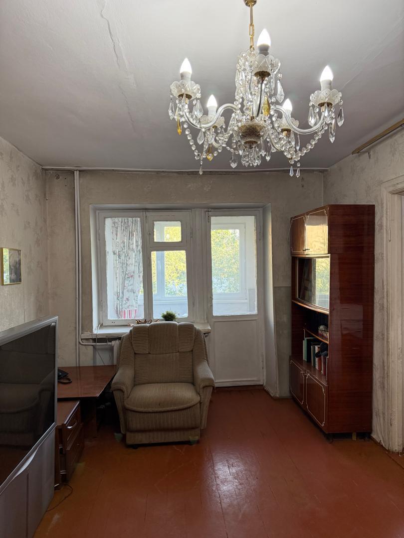 2 ком, Хрущёвка, 42 м2, этаж 3/5, Сост: Без ремонта - фото 4
