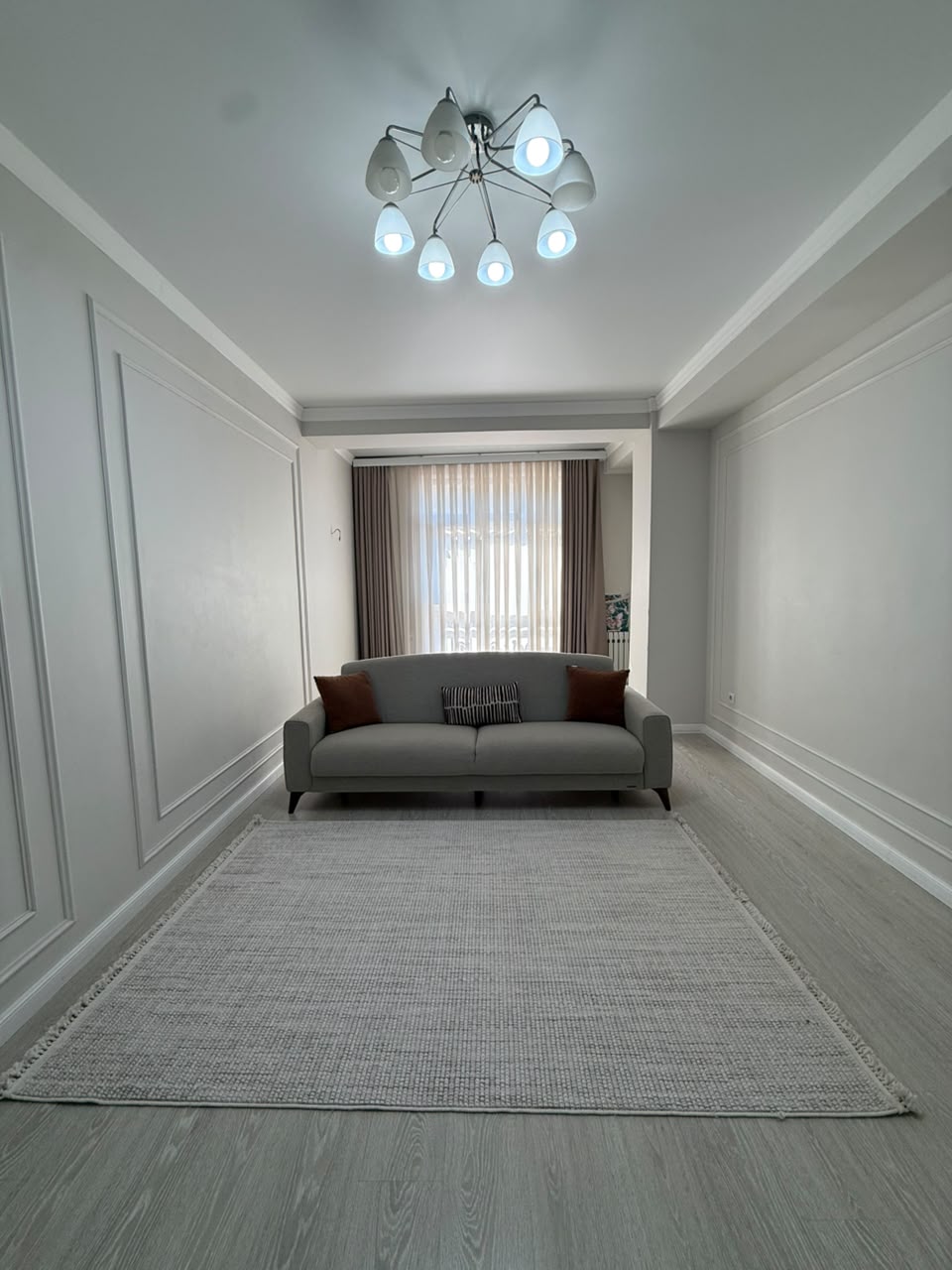 Элитка, 2 ком, 54 м2, этаж 11/12, ж/к Каса Белла (CASA BELLA), Сост: Евроремонт - фото 1