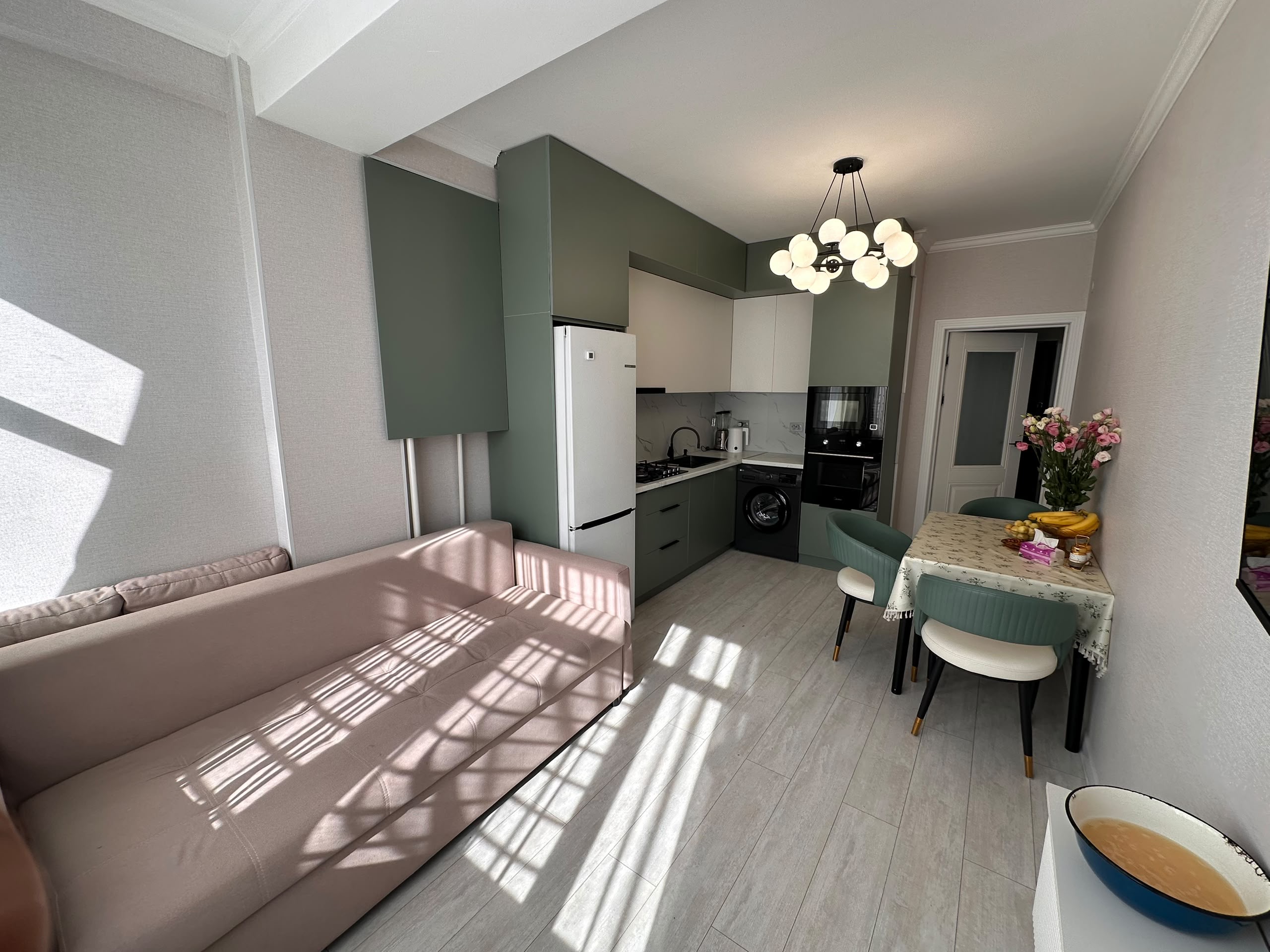 Продажа, Элитка, 2 ком, 47 м2, этаж 4/10, ж/к НБК Строй, Сост: Евроремонт - фото 1