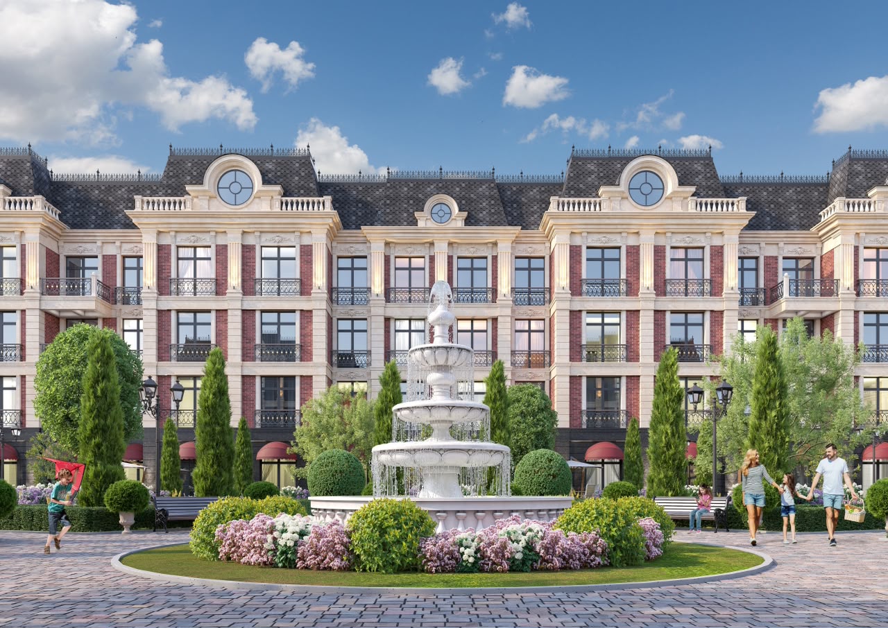Продажа, Элитка, 3 ком, 102.03 м2, этаж 4/4, ж/к BRK Group, Сост: Строящийся ПСО - фото 3