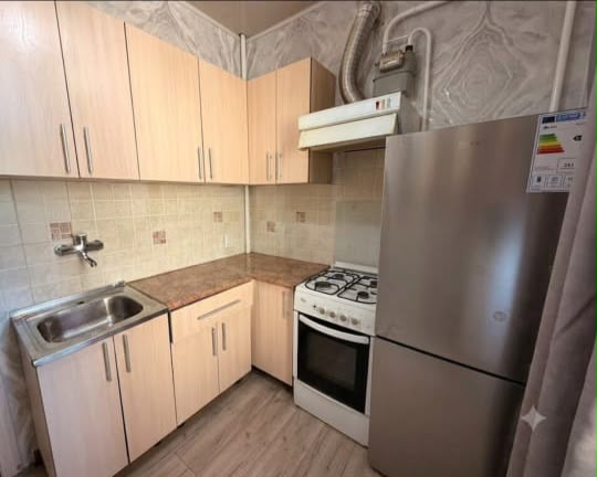 1 ком, Хрущёвка, 29 м2, этаж 2/4, Сост: Хорошее - фото 3