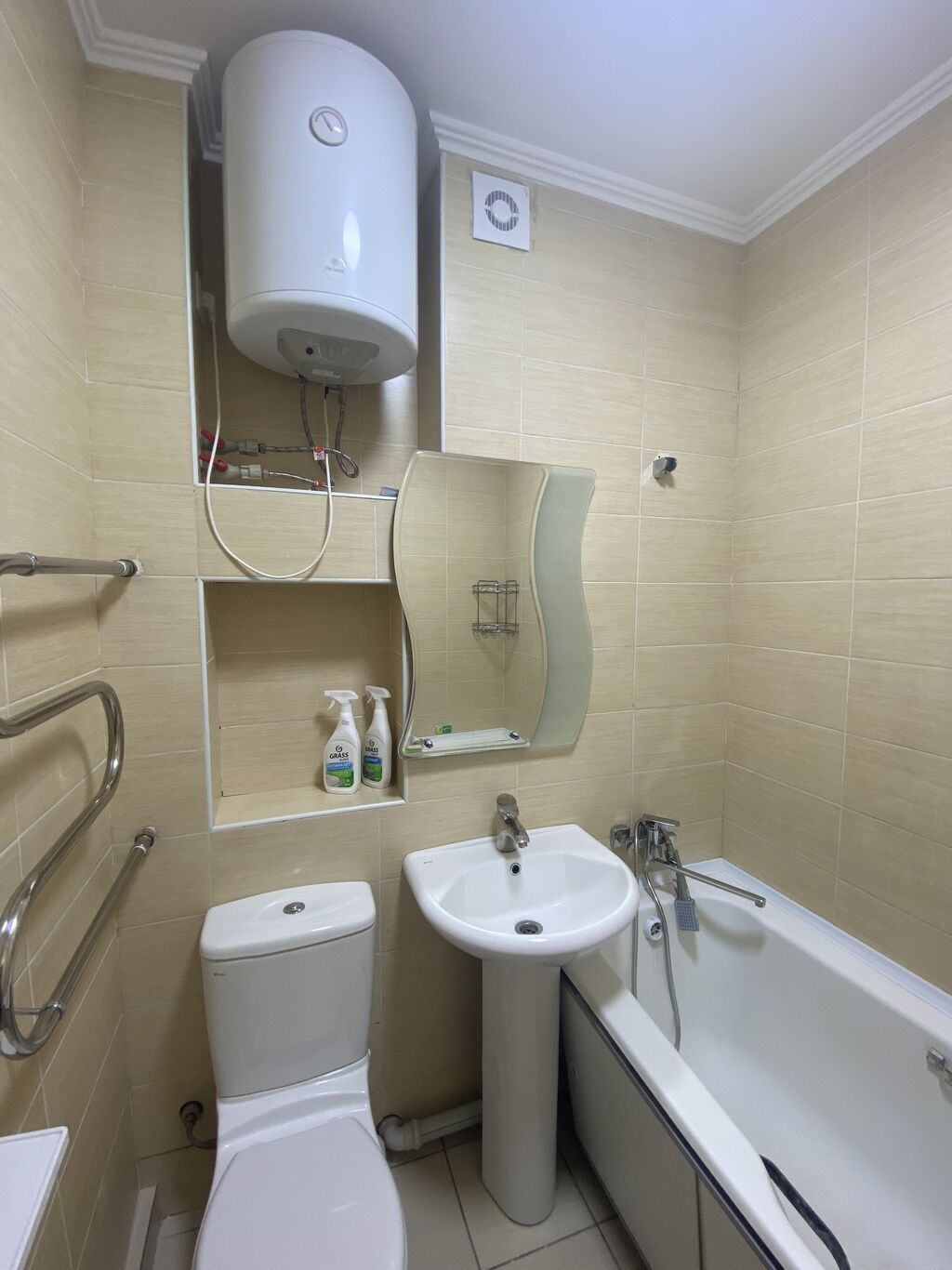 Элитка, 1 ком, 50 м2, этаж 8/10, ж/к Вдохновение, Сост: Евроремонт - фото 1