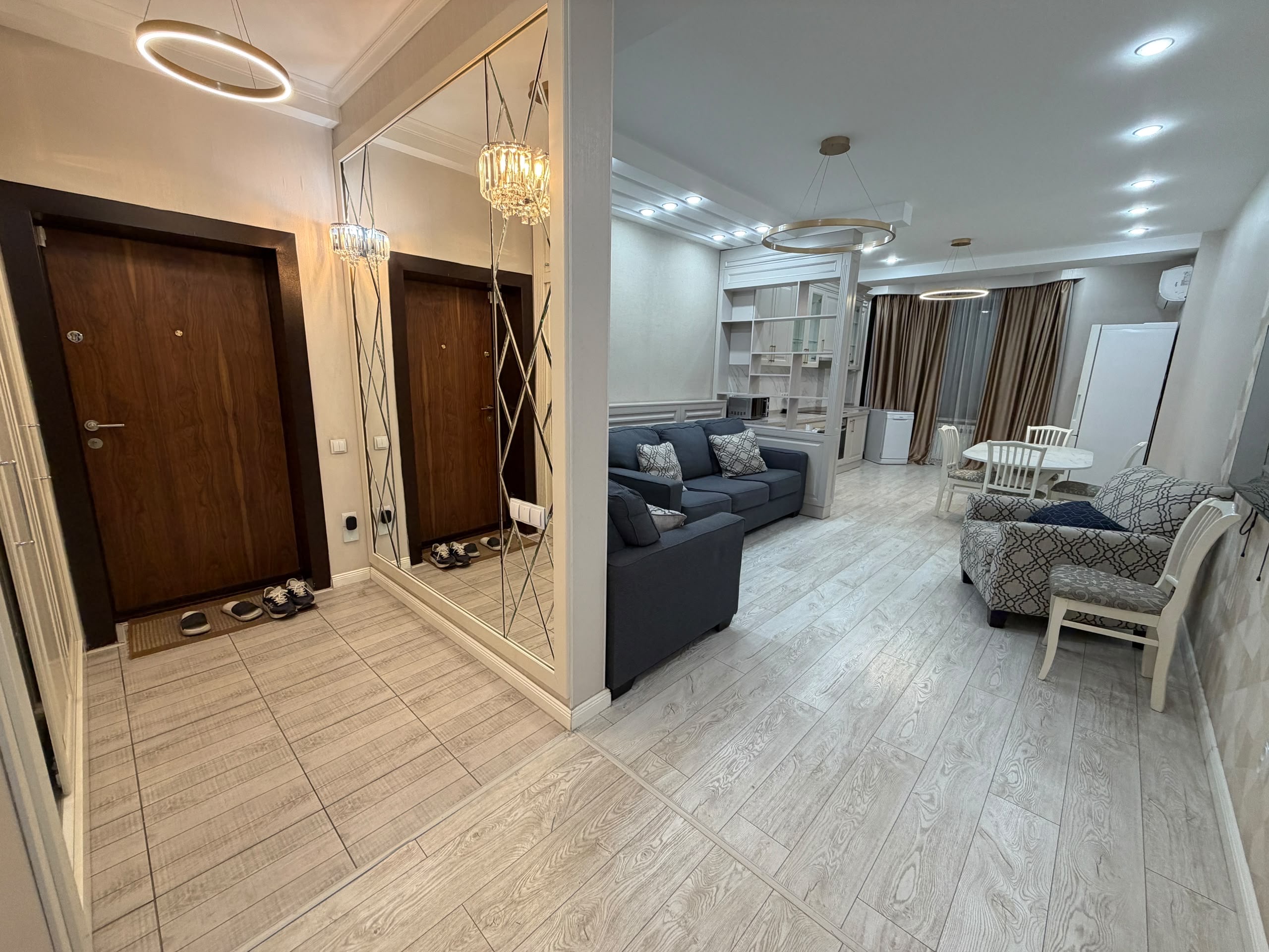 Элитка, 3 ком, 105 м2, этаж 4/12, ж/к Триумф, Сост: Евроремонт - фото 9