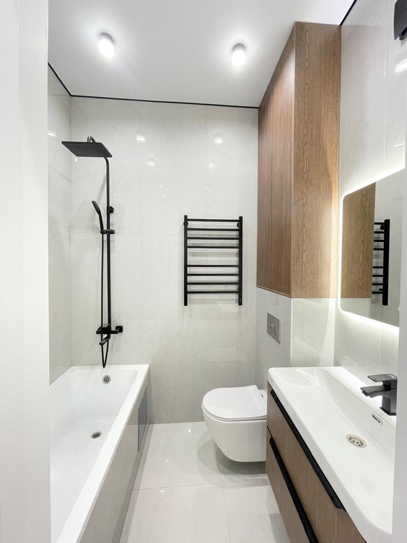 Элитка, 1 ком, 42 м2, этаж 7/16, ж/к Венеция (Venezia), Сост: Евроремонт - фото 3