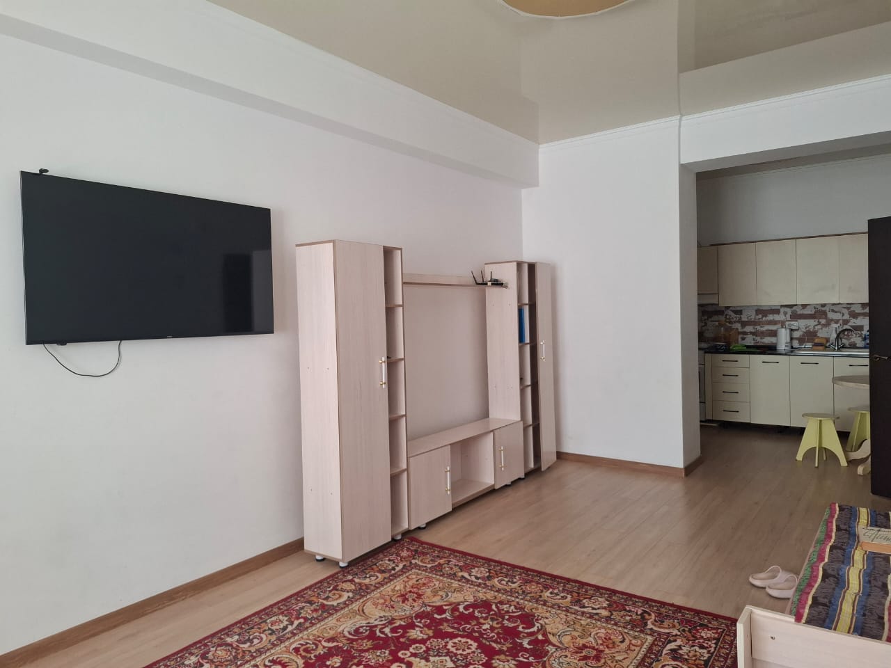 Элитка, 2 ком, 70 м2, этаж 6/12, ж/к Тынчтык (Мира/Юж.маг), Сост: Евроремонт - фото 3