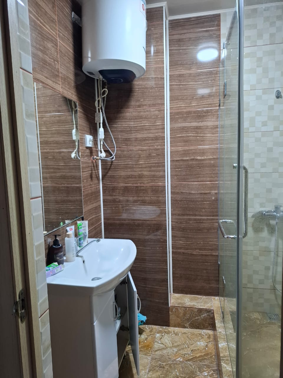 Элитка, 2 ком, 70 м2, этаж 6/12, ж/к Тынчтык (Мира/Юж.маг), Сост: Евроремонт - фото 5