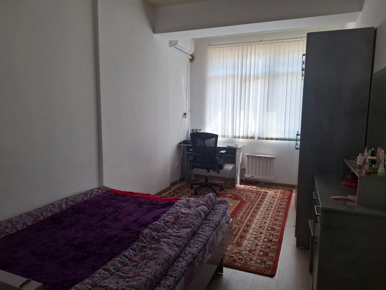 Элитка, 2 ком, 70 м2, этаж 6/12, ж/к Тынчтык (Мира/Юж.маг), Сост: Евроремонт - фото 8