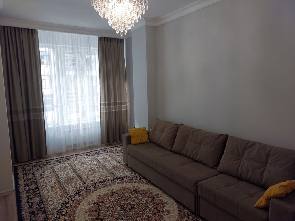 Элитка, 72 м2, этаж 10/10, ж/к ЖК Асанбай Парк, Сост: Среднее - фото 7