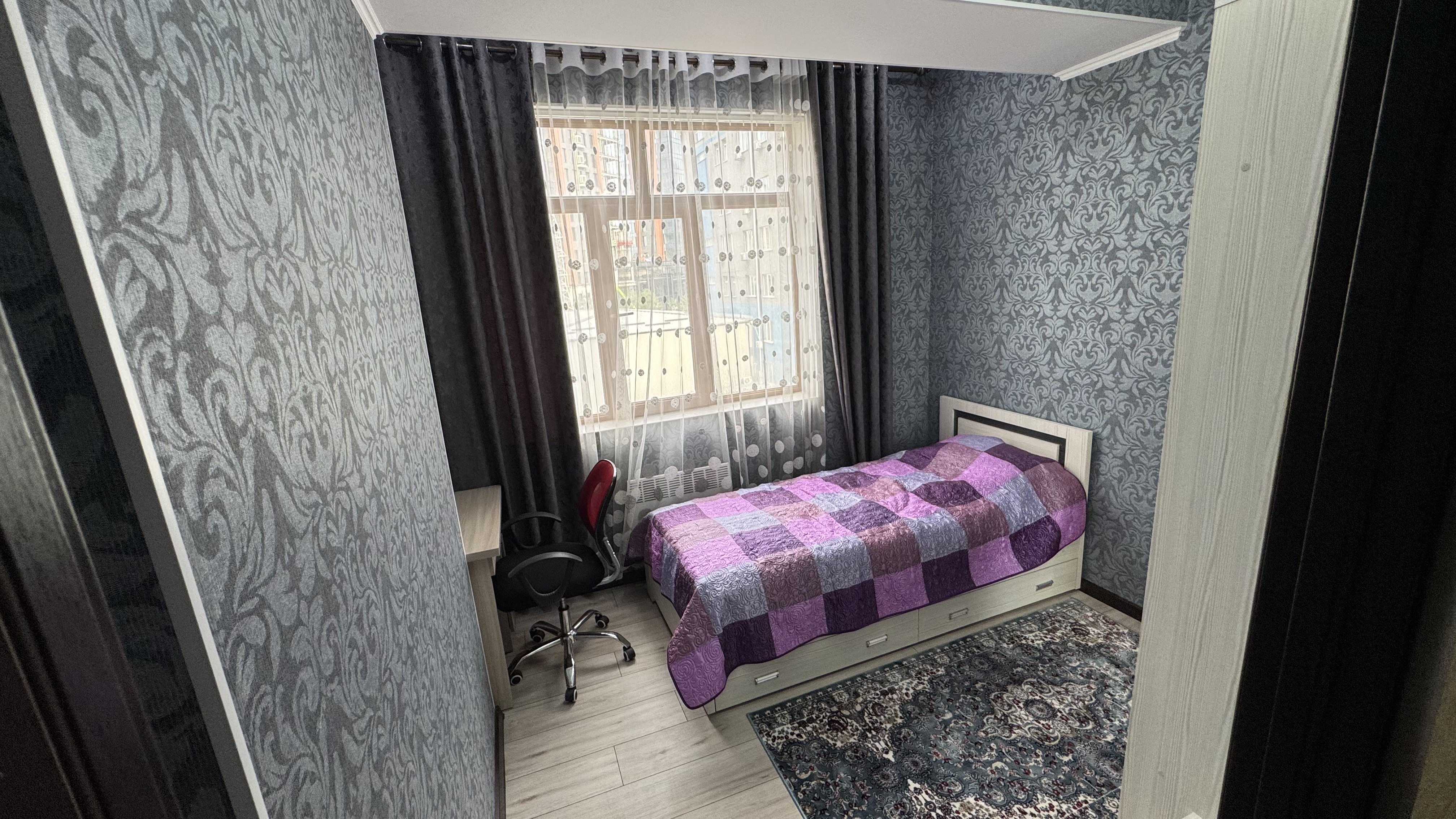 Элитка, 150 м2, этаж 5/10, ж/к Алымбек и Курманжан Датка, Сост: Евроремонт - фото 5