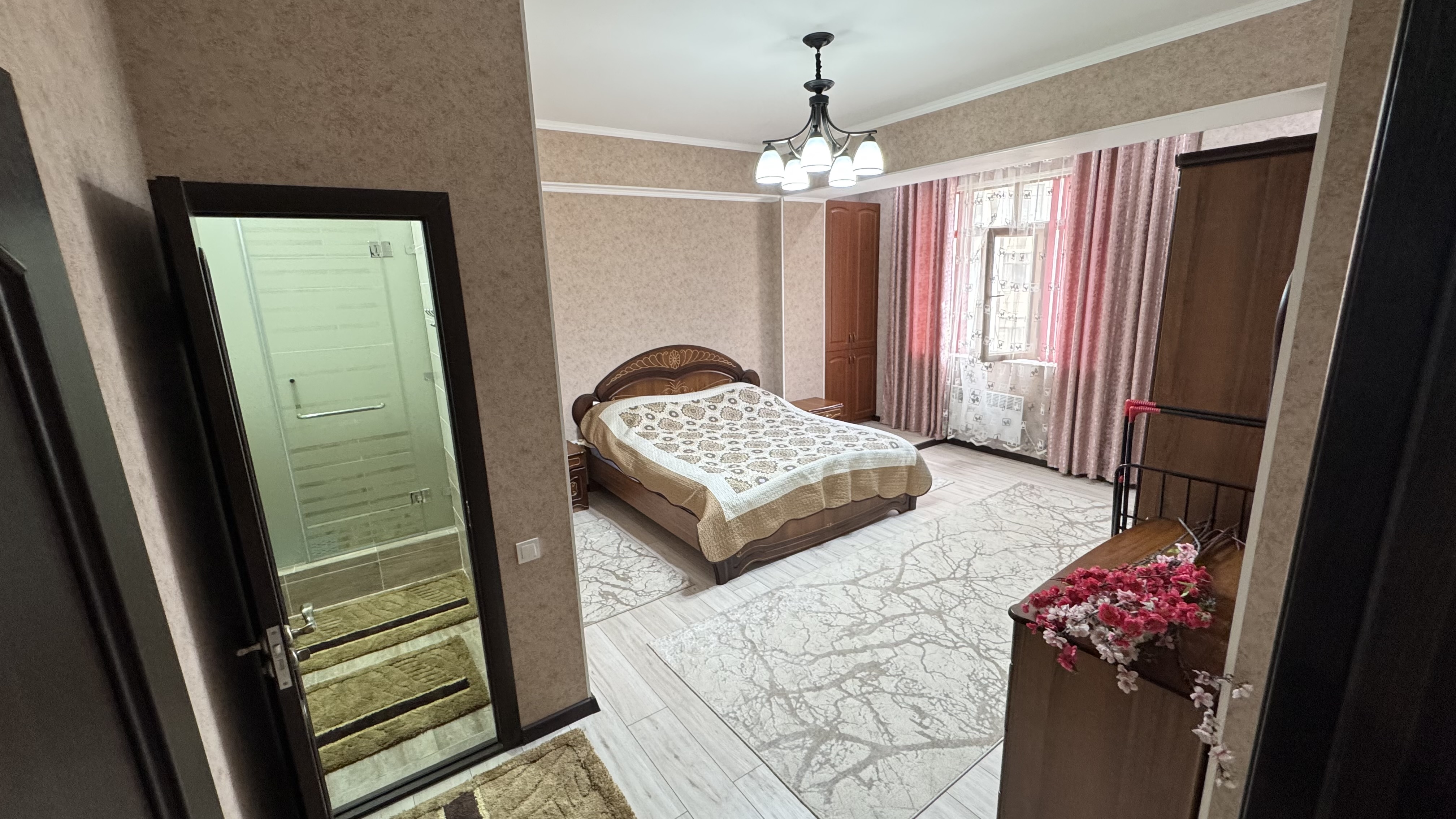 Элитка, 150 м2, этаж 5/10, ж/к Алымбек и Курманжан Датка, Сост: Евроремонт - фото 6