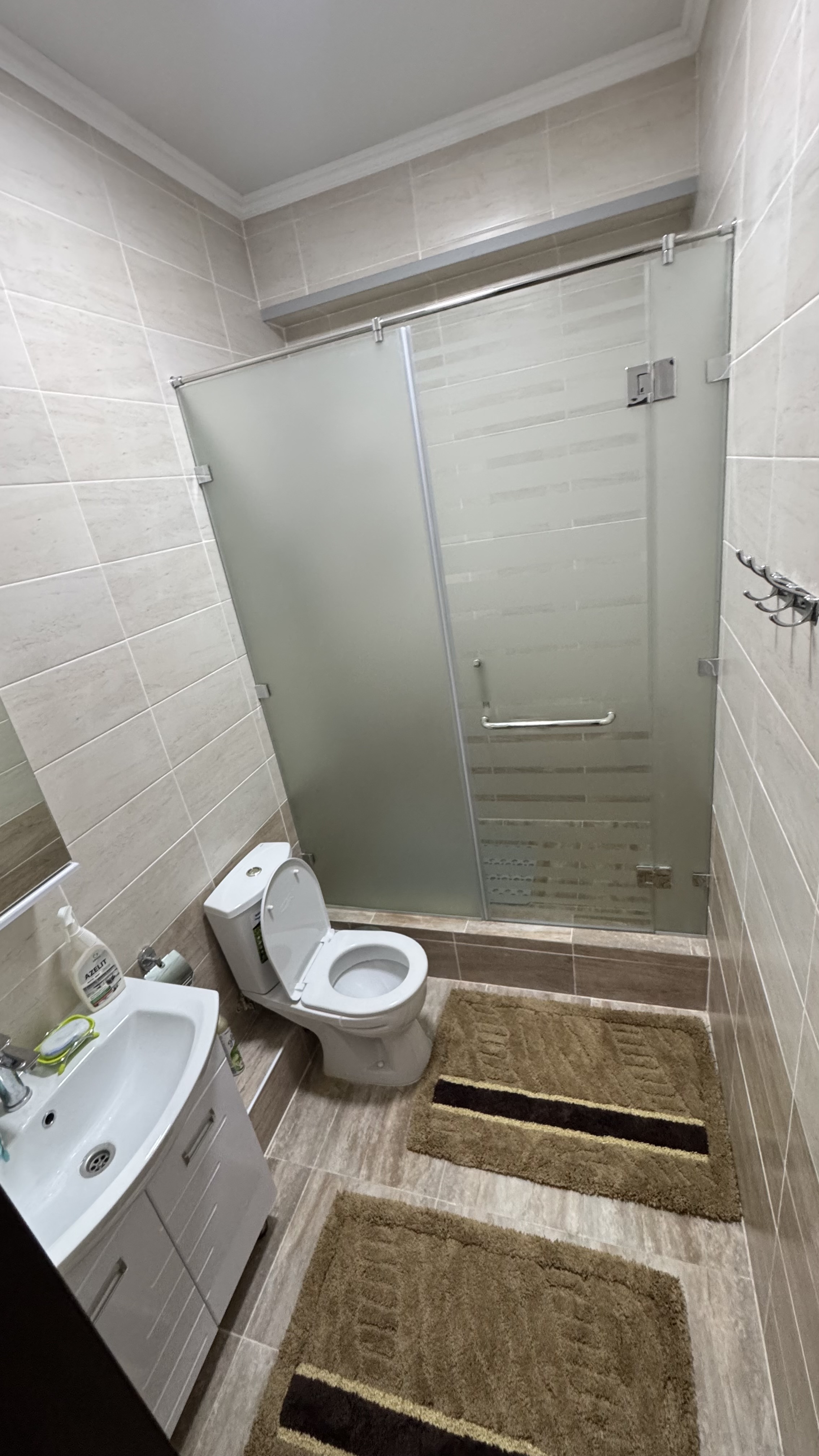 Элитка, 150 м2, этаж 5/10, ж/к Алымбек и Курманжан Датка, Сост: Евроремонт - фото 8