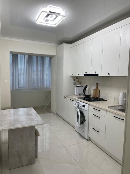 1 ком, Индивидуальный проект, 50 м2, этаж 7/7, Сост: Евроремонт - фото 1