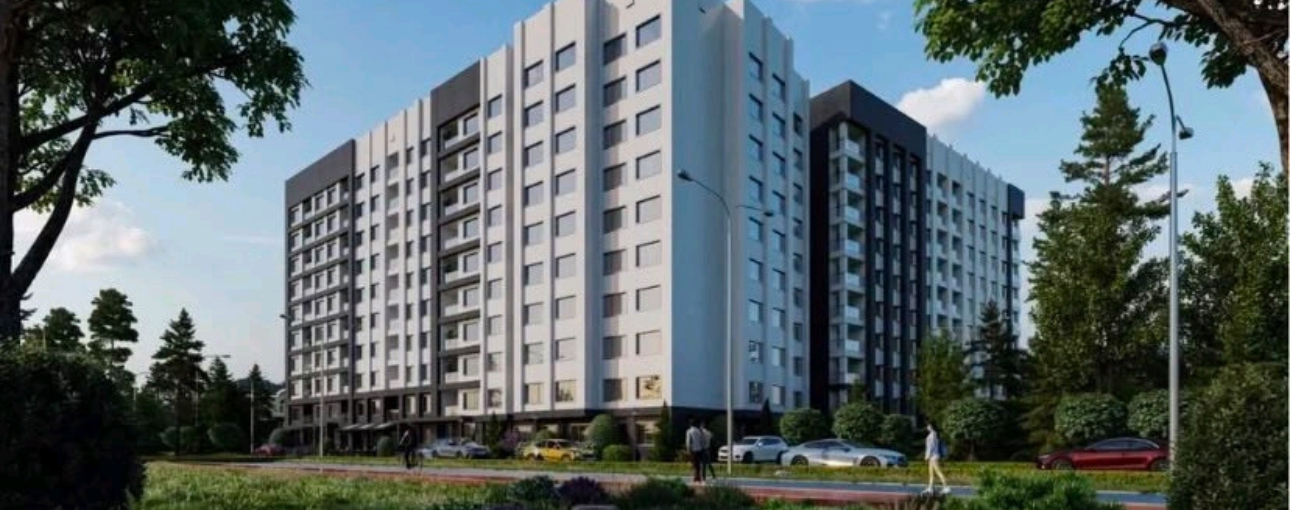 Продажа, Элитка, 1 ком, 45 м2, этаж 9/10, Сост: Сдан ПСО - фото 1