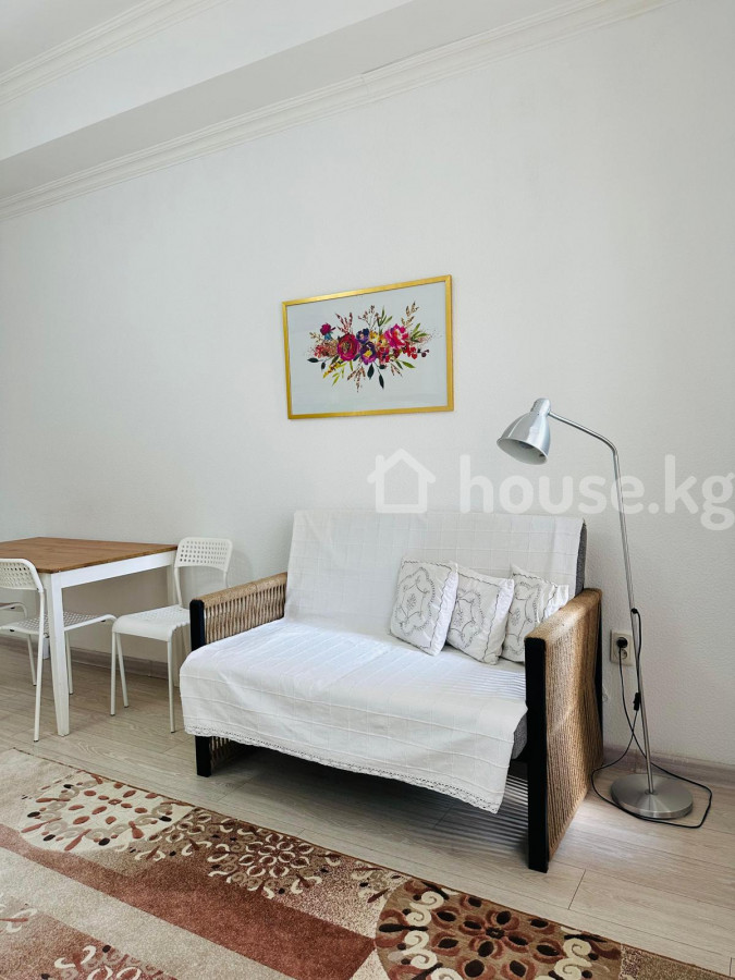 Элитка, 1 ком, 35 м2, этаж 6/7, ж/к ЖК Керемет, Сост: Евроремонт - фото 2