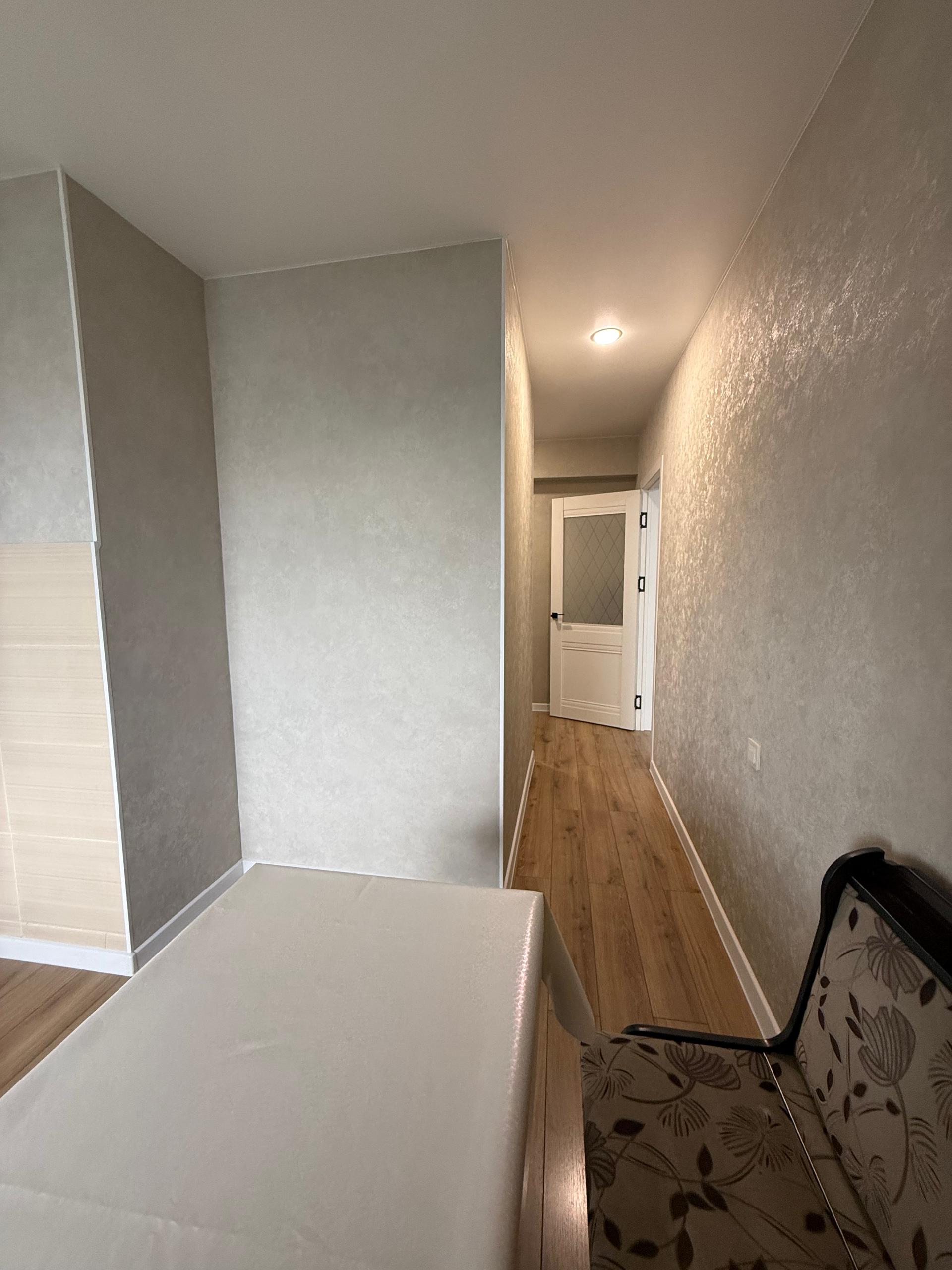 1 ком, Индивидуальный проект, 40 м2, этаж 7/9, Сост: Евроремонт - фото 12