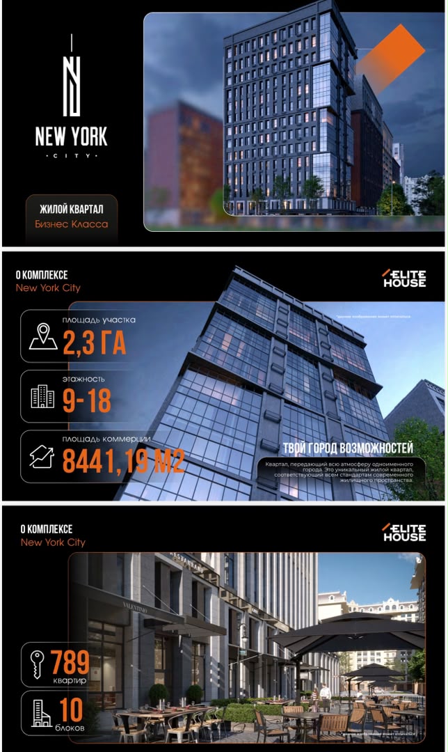 Продажа, Элитка, 3 ком, 75.25 м2, этаж 11/18, ж/к Нью-Йорк сити (New York city), Сост: Строящийся ПСО - фото 1