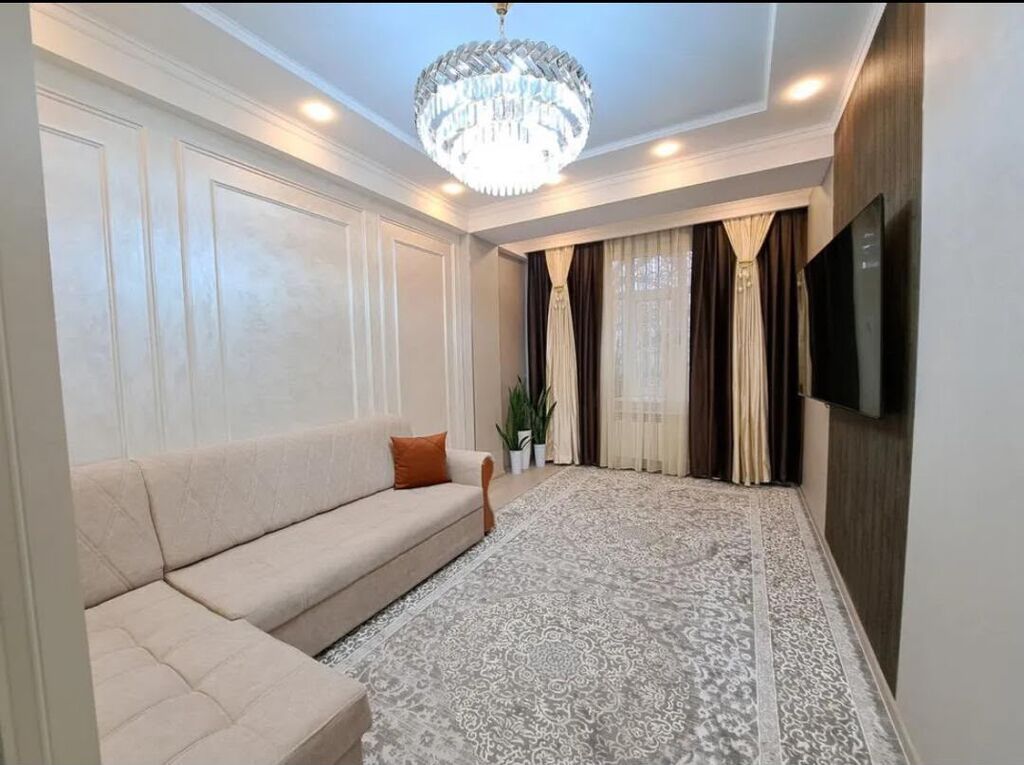 Продажа, Элитка, 3 ком, 80 м2, этаж 1/5, Сост: Евроремонт - фото 2