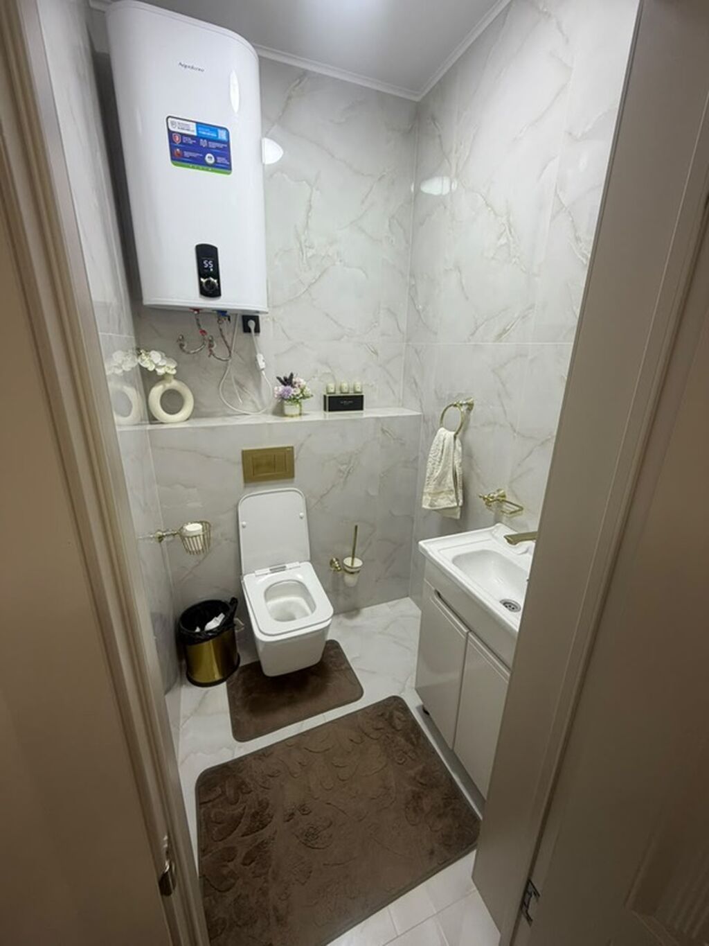 Продажа, Элитка, 3 ком, 80 м2, этаж 1/5, Сост: Евроремонт - фото 8