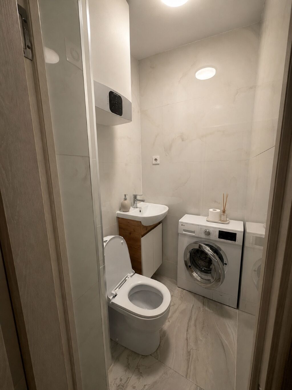 2 ком, Индивидуальный проект, 55 м2, этаж 5/7, Сост: Евроремонт - фото 3