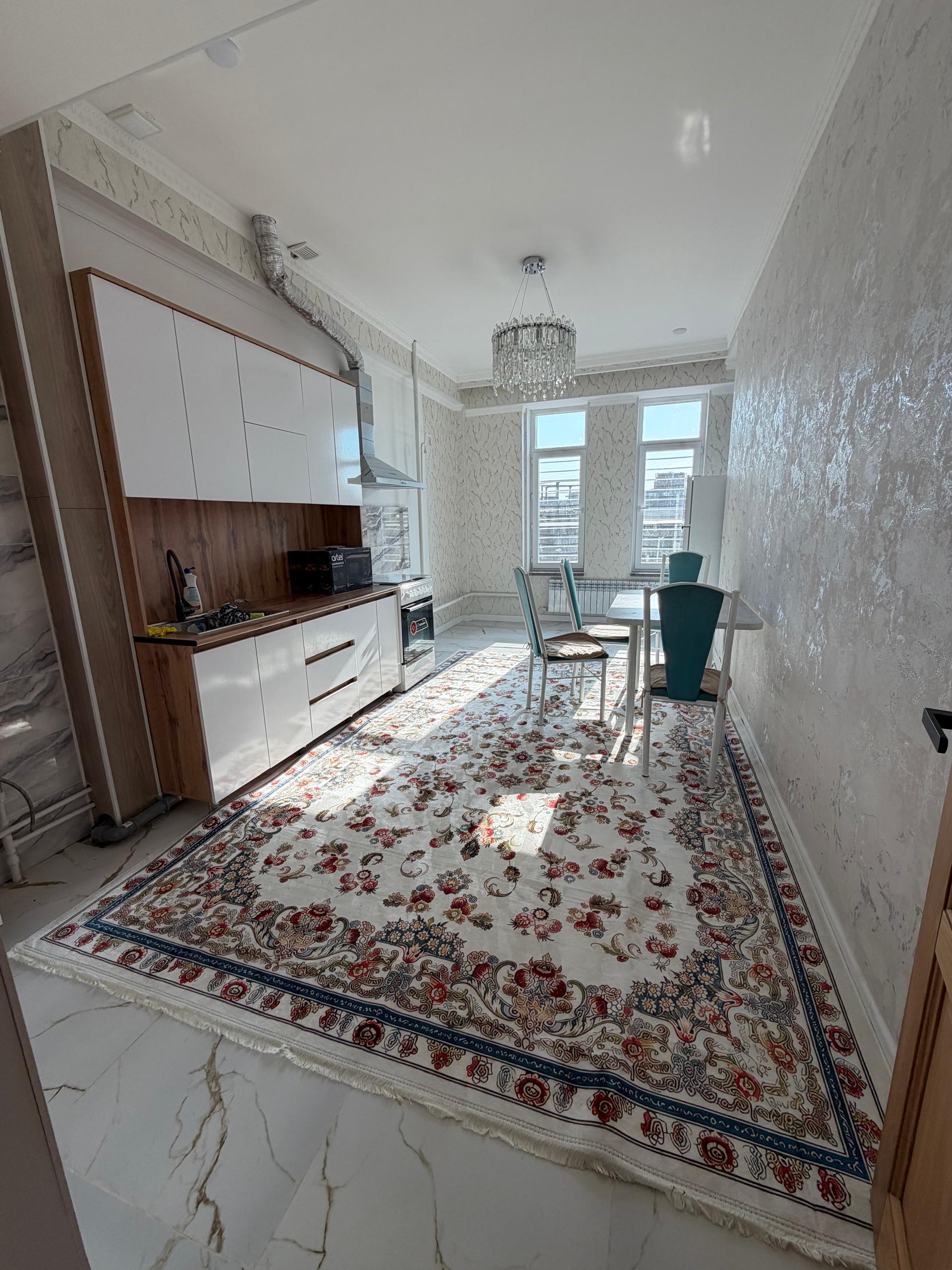 Элитка, 3 ком, 100 м2, этаж 3/14, ж/к ЖК Нова (Nova), Сост: Евроремонт - фото 5
