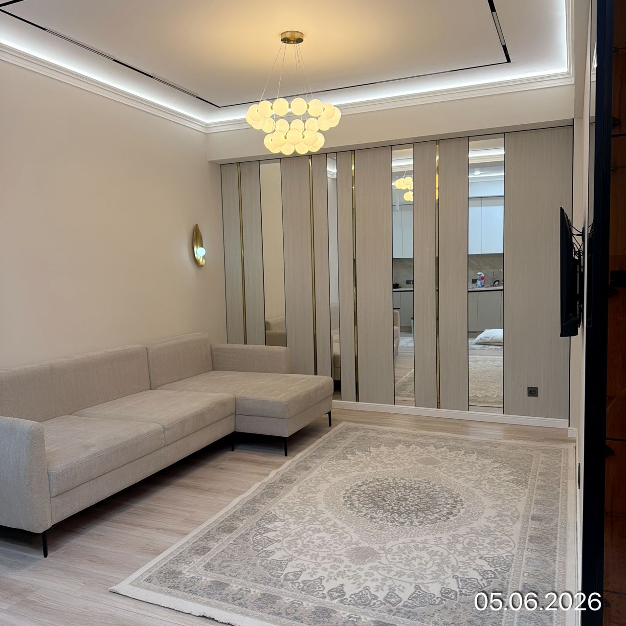 Элитка, 3 ком, 85 м2, этаж 9/14, ж/к Роял(Royal), Сост: Евроремонт - фото 12