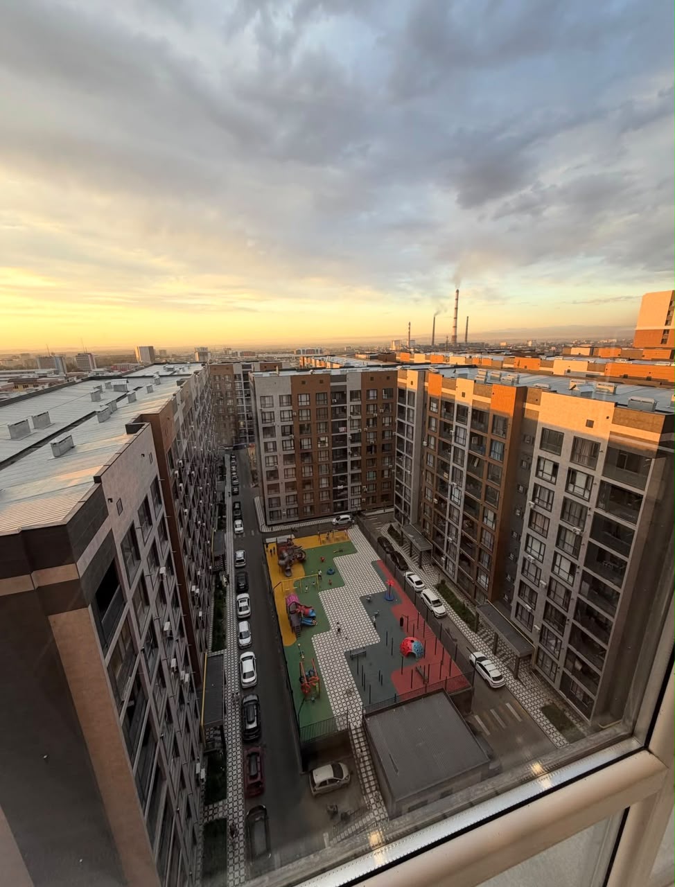 Продажа, Элитка, 2 ком, 67 м2, этаж 14/16, ж/к Aalam City, Сост: Евроремонт - фото 1