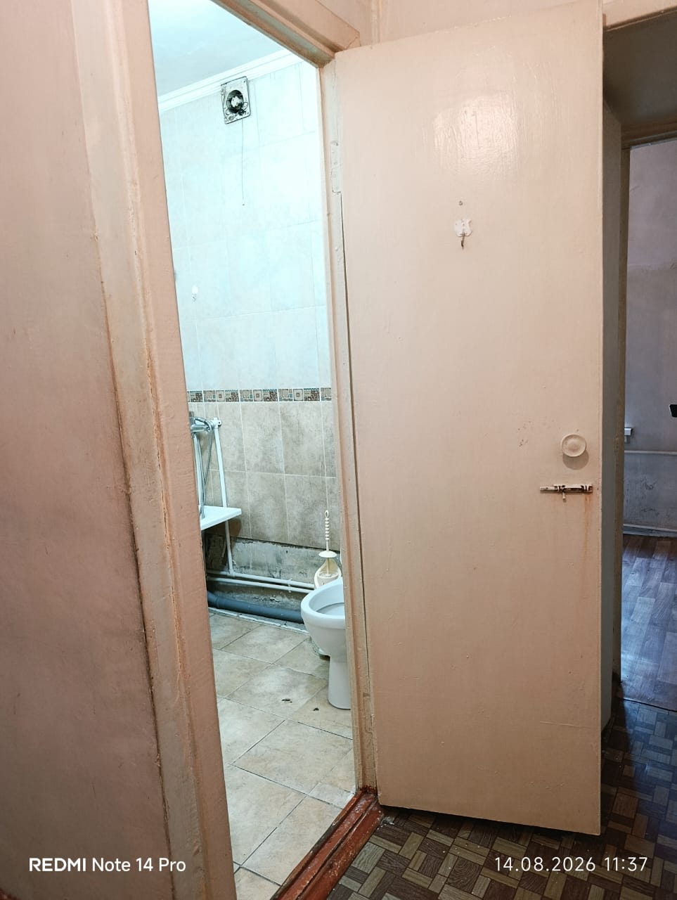 Продажа, 105 серия, 1 ком, 35 м2, этаж 1/5, Сост: Без ремонта - фото 5