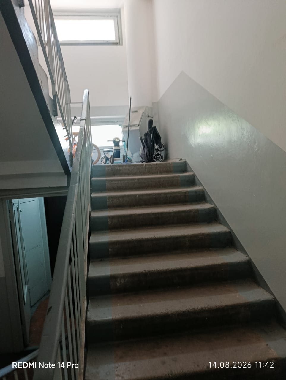 Продажа, 105 серия, 1 ком, 35 м2, этаж 1/5, Сост: Без ремонта - фото 8