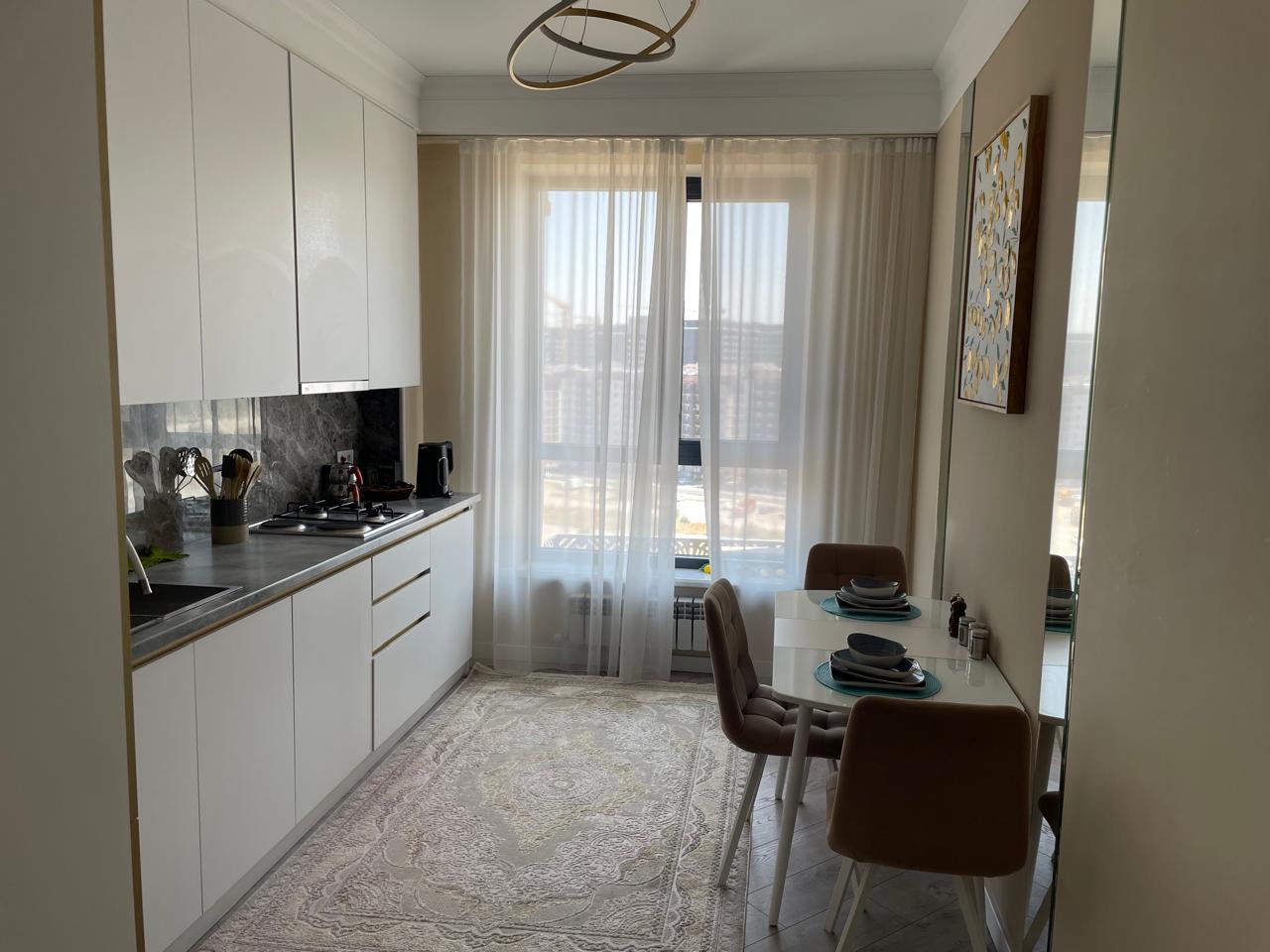 Элитка, 2 ком, 80 м2, этаж 10/14, ж/к Роял(Royal), Сост: Евроремонт - фото 3