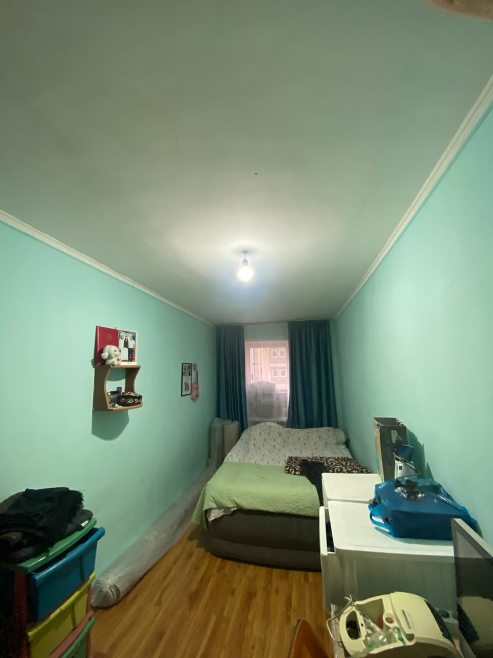 3 ком, Хрущёвка, 55.4 м2, этаж 4/4, Сост: Среднее - фото 2