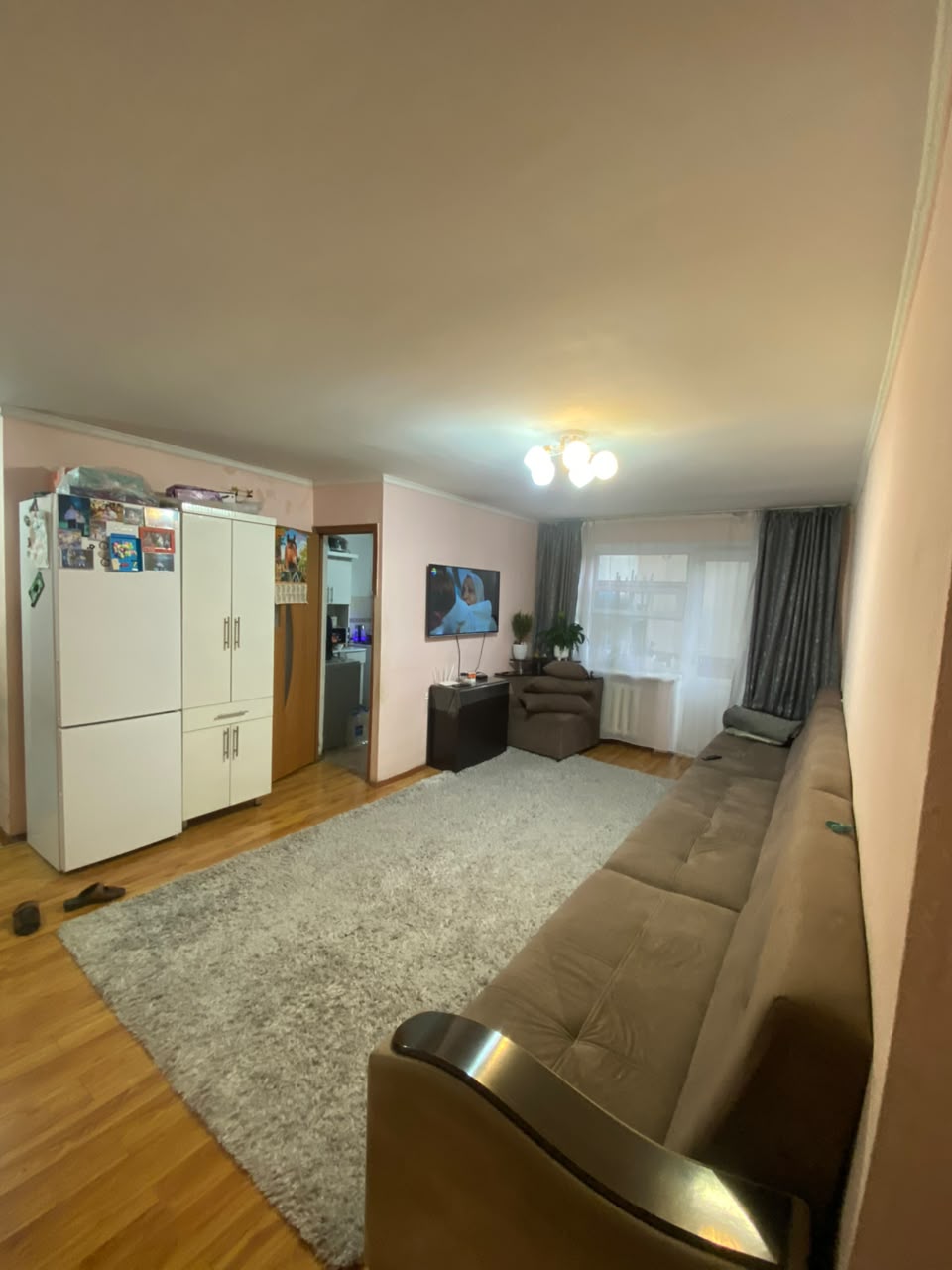 3 ком, Хрущёвка, 55.4 м2, этаж 4/4, Сост: Среднее - фото 3
