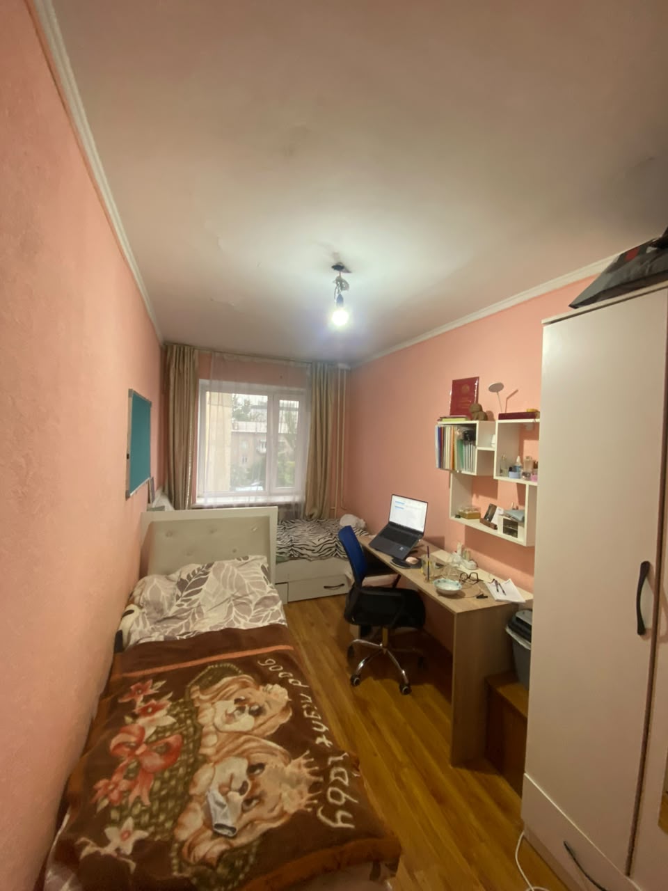 3 ком, Хрущёвка, 55.4 м2, этаж 4/4, Сост: Среднее - фото 5