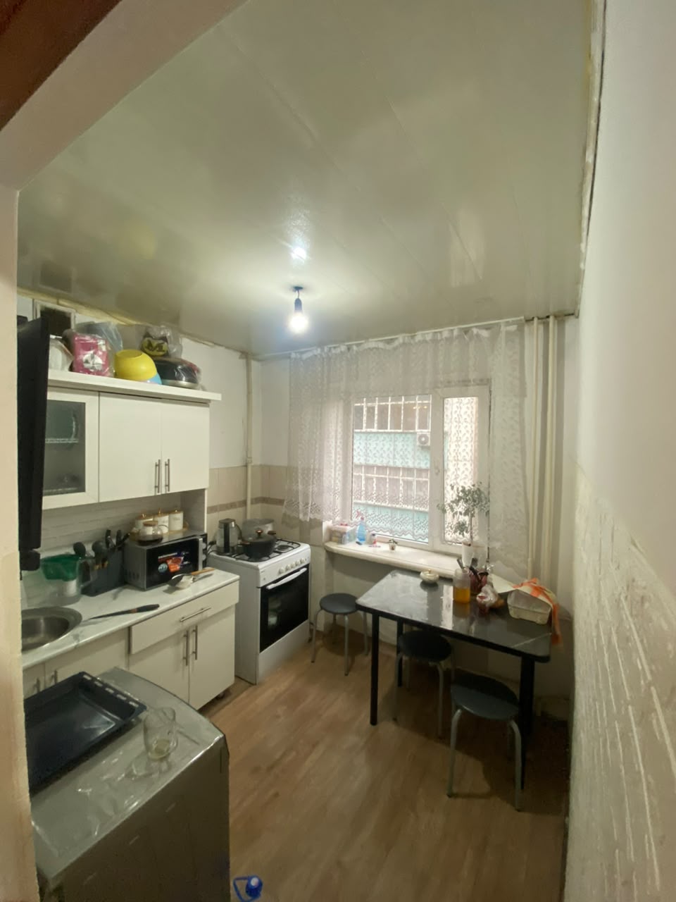 3 ком, Хрущёвка, 55.4 м2, этаж 4/4, Сост: Среднее - фото 6