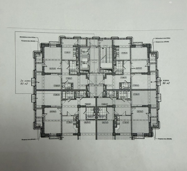 Продажа, Элитка, 2 ком, 83 м2, этаж 14/16, ж/к Москва Сити (Moskva City Микрорайон Асанбай), Сост: Строящийся ПСО - фото 2