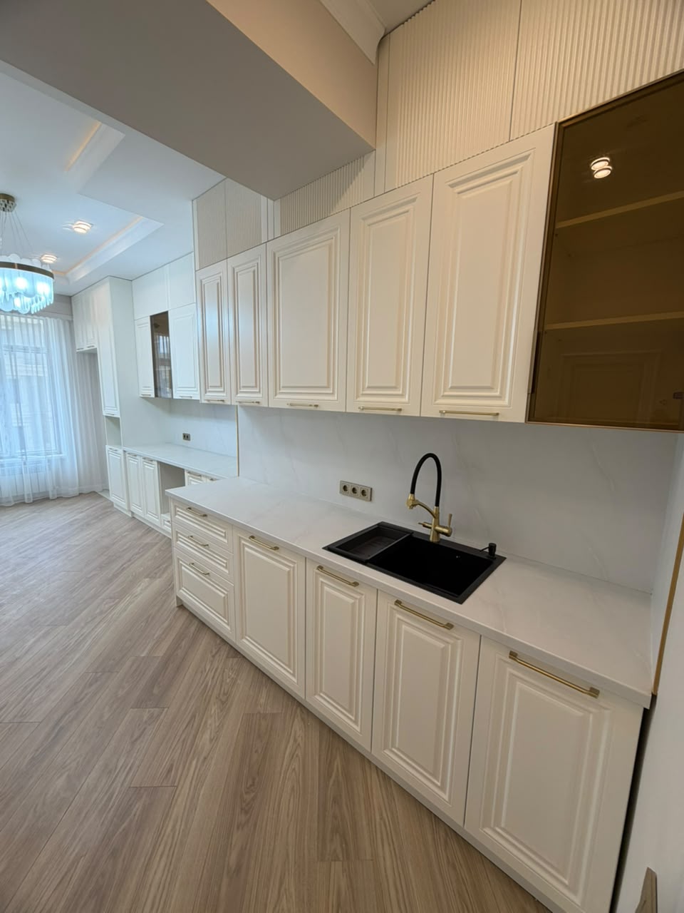Продажа, Элитка, 3 ком, 103 м2, этаж 7/14, ж/к Нью-Йорк сити (New York city), Сост: Евроремонт - фото 10