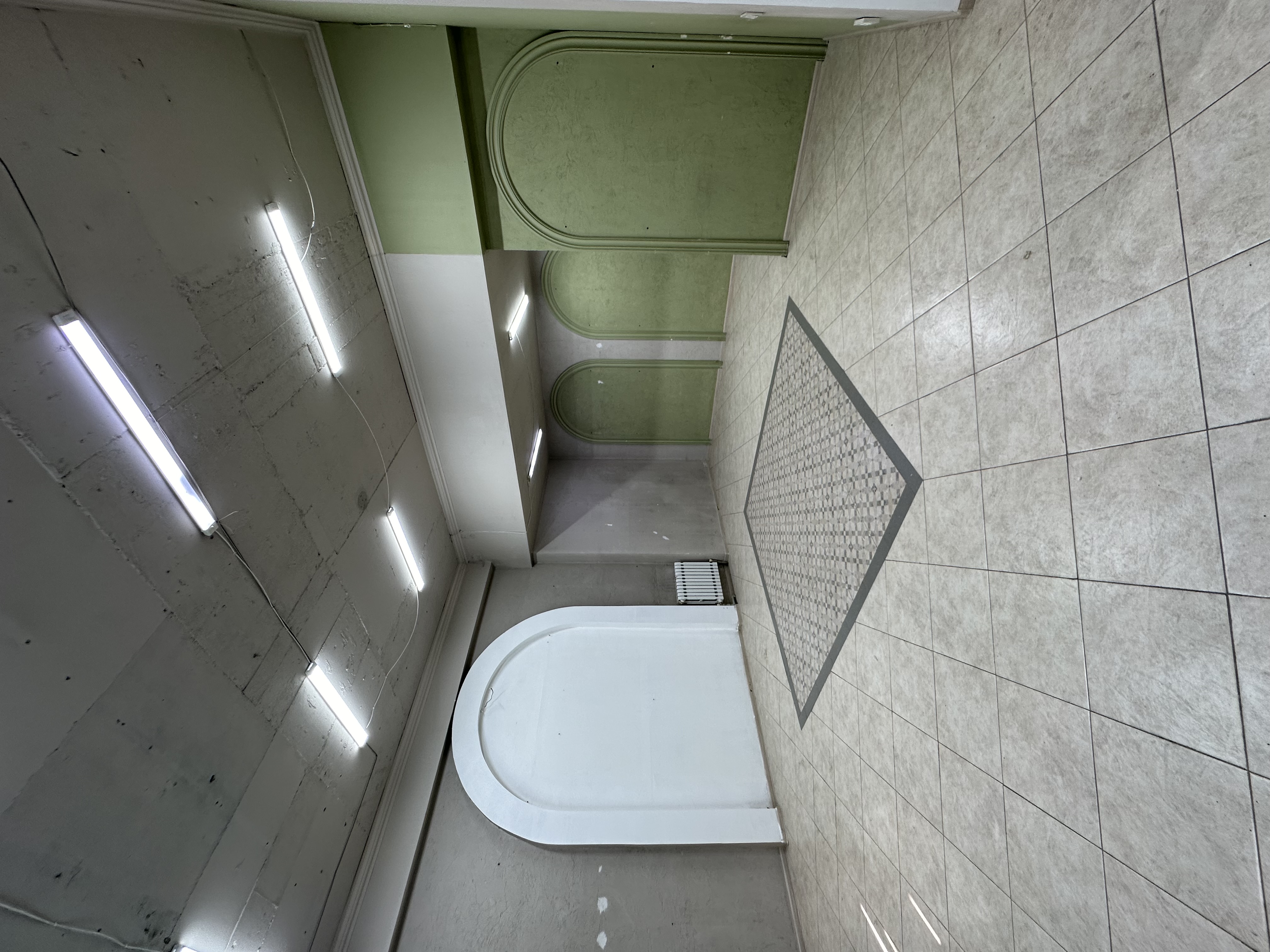 Цокольный этаж, Коммерческая, 163 м2, этаж -1/10, Сост: Евроремонт - фото 5