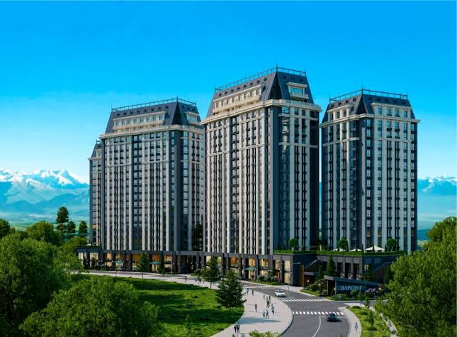 Продажа, Элитка, 2 ком, 78 м2, этаж 13/20, ж/к Imarat Park Residence, Сост: Строящийся ПСО - фото 2