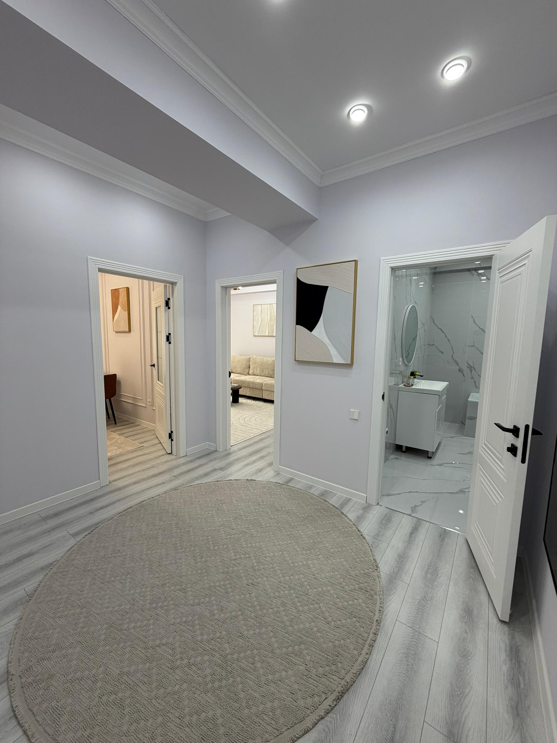 Элитка, 1 ком, 53 м2, этаж 7/12, ж/к Кап Строй Сити (Capstroy City), Сост: Евроремонт - фото 8