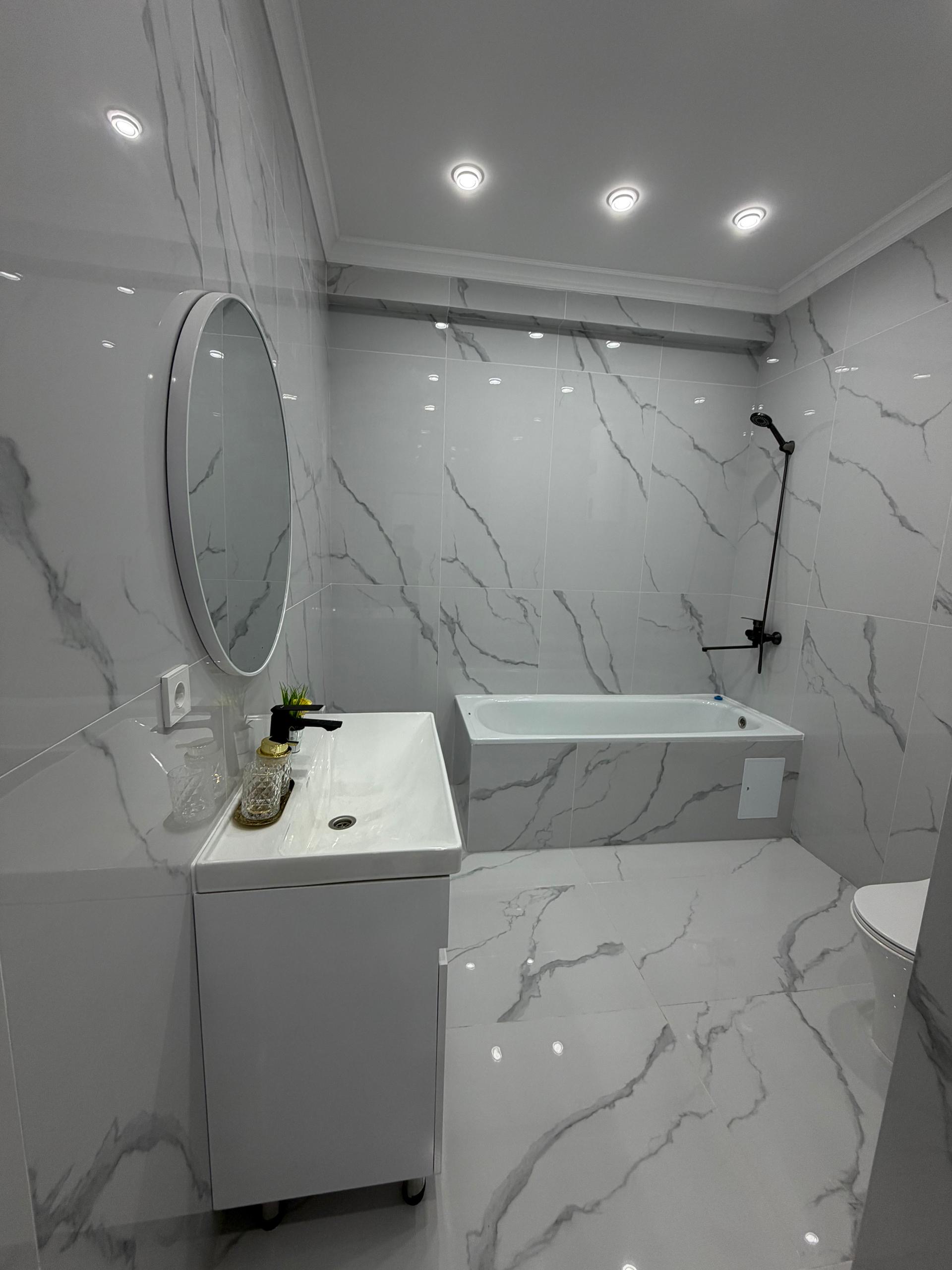 Элитка, 1 ком, 53 м2, этаж 7/12, ж/к Кап Строй Сити (Capstroy City), Сост: Евроремонт - фото 9